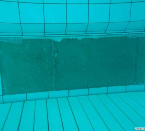 Klein defect groot gevolg Orka zwembadreparatie