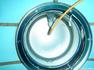 Onder water verlichting vervangen Orka zwembadreparatie