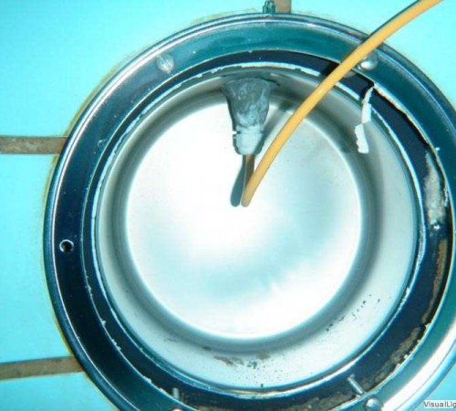 Onder water verlichting vervangen Orka zwembadreparatie