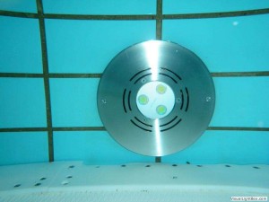 Onder water verlichting vervangen Orka zwembadreparatie