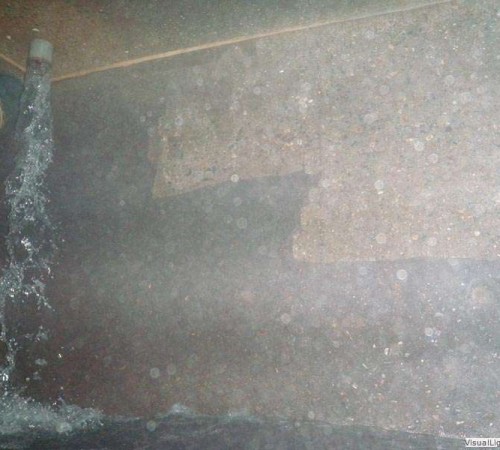 Reinigen bufferkelder Orka zwembadreparatie