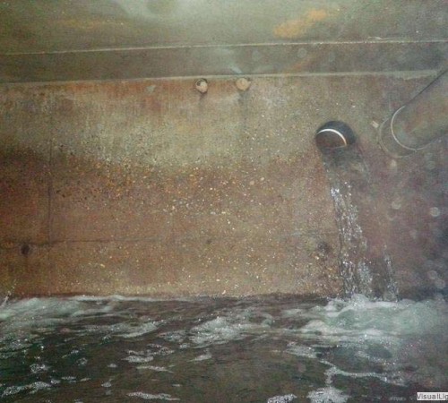 Reinigen bufferkelder Orka zwembadreparatie