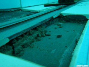 Schade geleide rand Orka zwembadreparatie