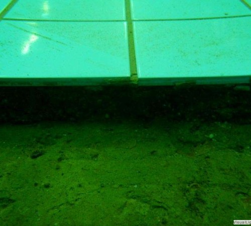 Verzanding onder tegelwerk Orka zwembadreparatie