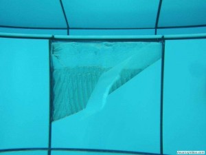 Wandtegel defect Orka zwembadreparatie
