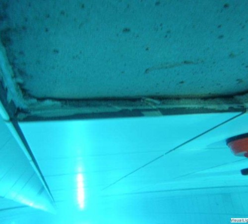 Wandtegel defect Orka zwembadreparatie